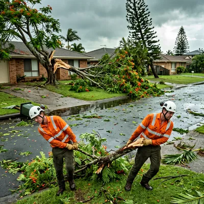 Cyclone and storm exposure, Sunshine Coast